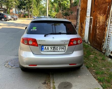 Серый Шевроле Лачетти, объемом двигателя 1.6 л и пробегом 270 тыс. км за 2300 $, фото 2 на Automoto.ua