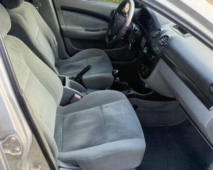 Серый Шевроле Лачетти, объемом двигателя 1.6 л и пробегом 139 тыс. км за 3850 $, фото 16 на Automoto.ua