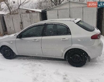 Сірий Шевроле Лачетті, об'ємом двигуна 1.6 л та пробігом 211 тис. км за 4000 $, фото 17 на Automoto.ua