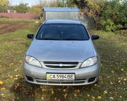 Серый Шевроле Лачетти, объемом двигателя 1.6 л и пробегом 139 тыс. км за 3850 $, фото 3 на Automoto.ua