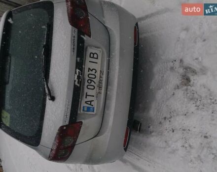 Сірий Шевроле Лачетті, об'ємом двигуна 1.6 л та пробігом 211 тис. км за 4000 $, фото 24 на Automoto.ua