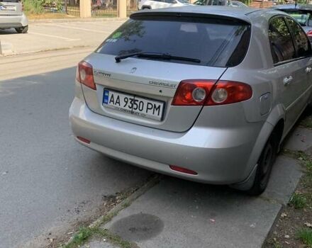 Серый Шевроле Лачетти, объемом двигателя 1.6 л и пробегом 270 тыс. км за 2500 $, фото 3 на Automoto.ua