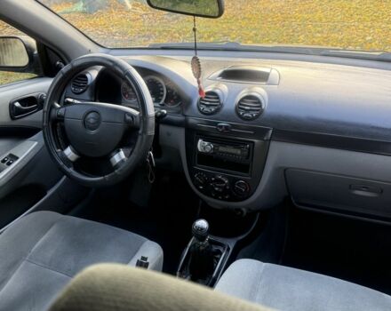 Серый Шевроле Лачетти, объемом двигателя 1.6 л и пробегом 139 тыс. км за 3850 $, фото 14 на Automoto.ua