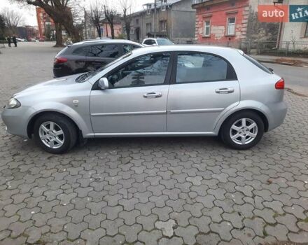 Серый Шевроле Лачетти, объемом двигателя 1.6 л и пробегом 134 тыс. км за 4600 $, фото 2 на Automoto.ua