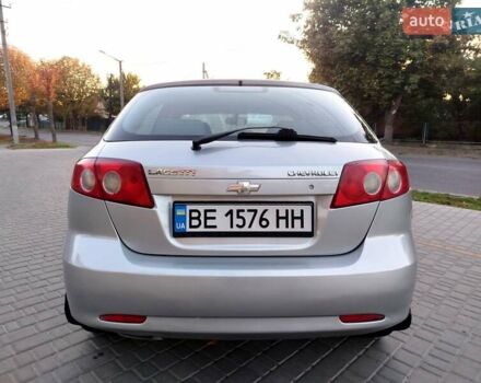 Серый Шевроле Лачетти, объемом двигателя 1.6 л и пробегом 224 тыс. км за 3899 $, фото 13 на Automoto.ua