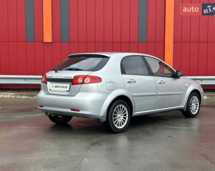 Серый Шевроле Лачетти, объемом двигателя 1.6 л и пробегом 144 тыс. км за 5290 $, фото 7 на Automoto.ua