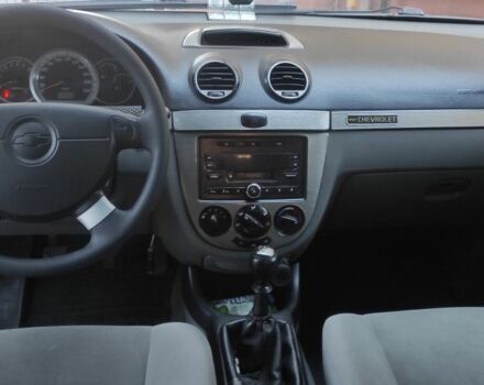 Серый Шевроле Лачетти, объемом двигателя 1.8 л и пробегом 287 тыс. км за 3200 $, фото 5 на Automoto.ua