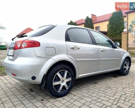 Серый Шевроле Лачетти, объемом двигателя 1.6 л и пробегом 259 тыс. км за 3900 $, фото 9 на Automoto.ua