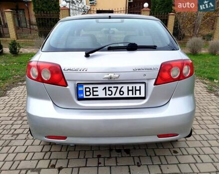 Серый Шевроле Лачетти, объемом двигателя 1.6 л и пробегом 259 тыс. км за 3900 $, фото 7 на Automoto.ua