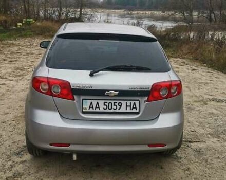 Серый Шевроле Лачетти, объемом двигателя 1.6 л и пробегом 278 тыс. км за 3800 $, фото 6 на Automoto.ua