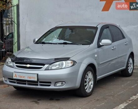 Сірий Шевроле Лачетті, об'ємом двигуна 1.8 л та пробігом 176 тис. км за 4790 $, фото 5 на Automoto.ua