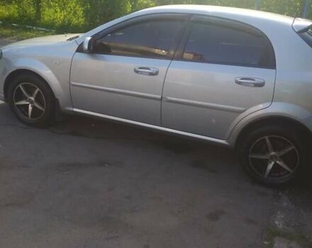 Серый Шевроле Лачетти, объемом двигателя 1.8 л и пробегом 200 тыс. км за 4500 $, фото 1 на Automoto.ua