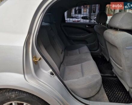 Сірий Шевроле Лачетті, об'ємом двигуна 1.8 л та пробігом 176 тис. км за 4790 $, фото 51 на Automoto.ua