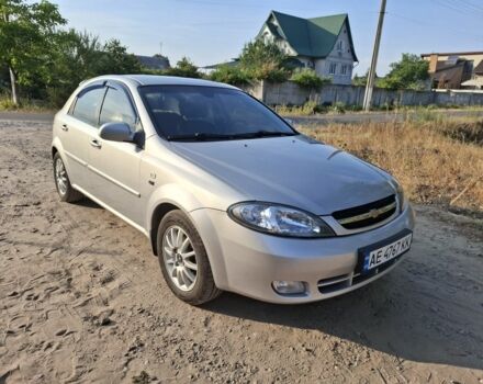 Серый Шевроле Лачетти, объемом двигателя 1.8 л и пробегом 167 тыс. км за 4200 $, фото 1 на Automoto.ua