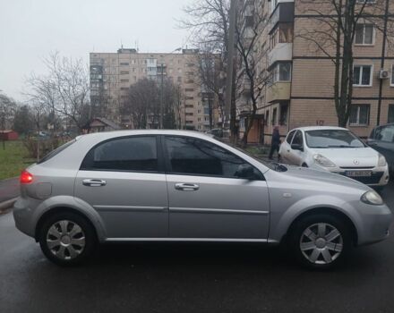 Серый Шевроле Лачетти, объемом двигателя 1.4 л и пробегом 221 тыс. км за 3200 $, фото 3 на Automoto.ua