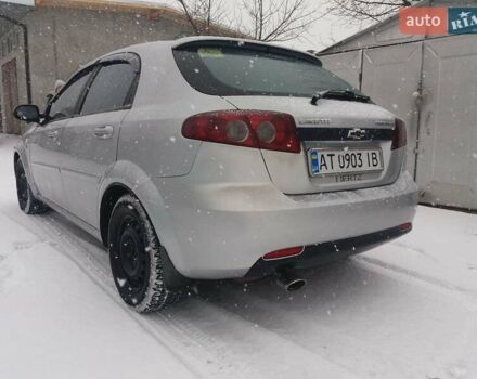 Сірий Шевроле Лачетті, об'ємом двигуна 1.6 л та пробігом 211 тис. км за 4000 $, фото 5 на Automoto.ua