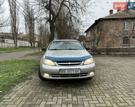 Сірий Шевроле Лачетті, об'ємом двигуна 1.6 л та пробігом 195 тис. км за 4100 $, фото 1 на Automoto.ua