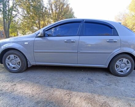 Серый Шевроле Лачетти, объемом двигателя 0 л и пробегом 315 тыс. км за 3900 $, фото 2 на Automoto.ua