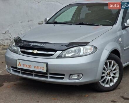 Сірий Шевроле Лачетті, об'ємом двигуна 1.8 л та пробігом 176 тис. км за 4790 $, фото 11 на Automoto.ua