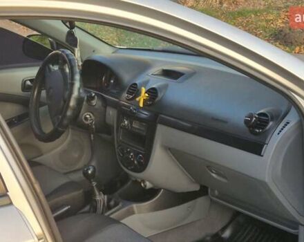 Серый Шевроле Лачетти, объемом двигателя 1.6 л и пробегом 217 тыс. км за 3950 $, фото 17 на Automoto.ua