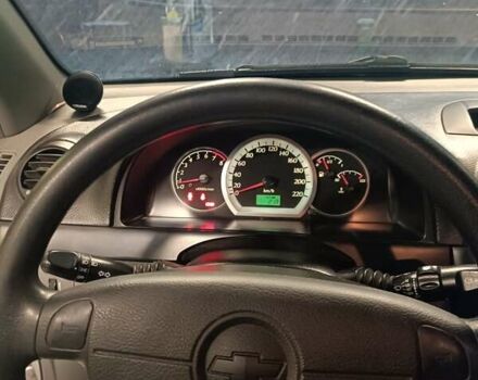 Серый Шевроле Лачетти, объемом двигателя 1.4 л и пробегом 250 тыс. км за 4100 $, фото 2 на Automoto.ua