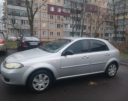 Серый Шевроле Лачетти, объемом двигателя 1.4 л и пробегом 221 тыс. км за 3200 $, фото 9 на Automoto.ua