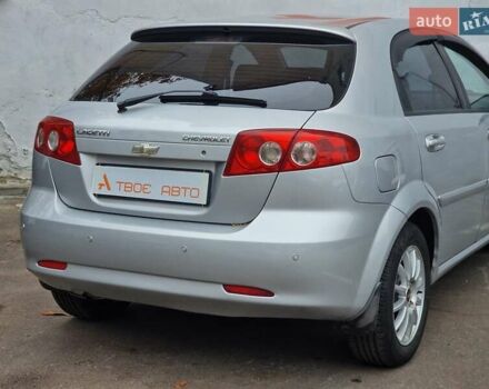 Сірий Шевроле Лачетті, об'ємом двигуна 1.8 л та пробігом 176 тис. км за 4790 $, фото 33 на Automoto.ua