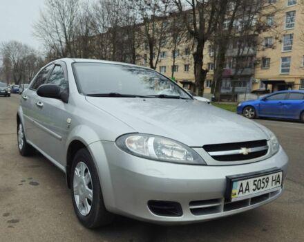 Сірий Шевроле Лачетті, об'ємом двигуна 1.6 л та пробігом 287 тис. км за 3950 $, фото 5 на Automoto.ua