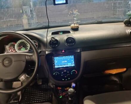 Серый Шевроле Лачетти, объемом двигателя 1.4 л и пробегом 250 тыс. км за 4100 $, фото 1 на Automoto.ua