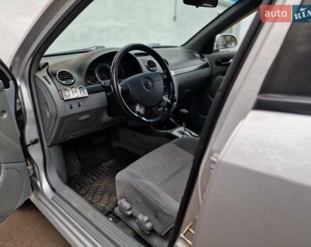 Сірий Шевроле Лачетті, об'ємом двигуна 1.8 л та пробігом 176 тис. км за 4790 $, фото 38 на Automoto.ua