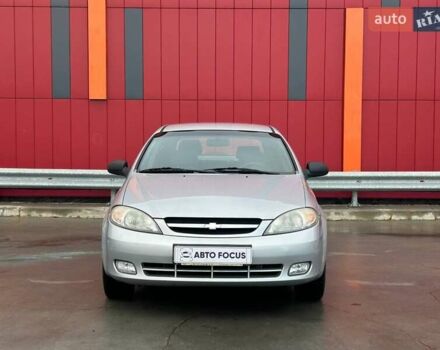 Серый Шевроле Лачетти, объемом двигателя 1.6 л и пробегом 144 тыс. км за 5290 $, фото 2 на Automoto.ua