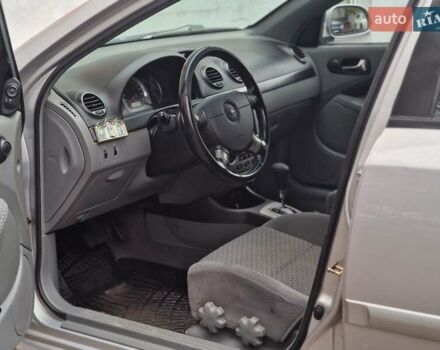 Сірий Шевроле Лачетті, об'ємом двигуна 1.8 л та пробігом 176 тис. км за 4790 $, фото 41 на Automoto.ua