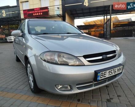 Серый Шевроле Лачетти, объемом двигателя 1.6 л и пробегом 224 тыс. км за 3899 $, фото 16 на Automoto.ua