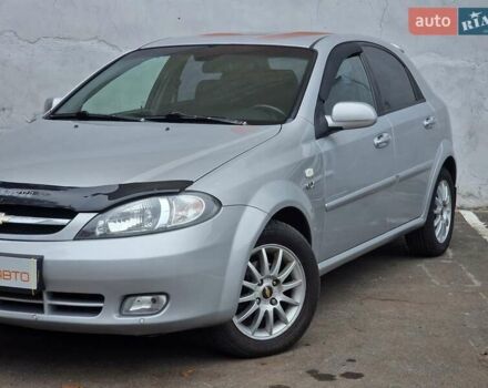 Сірий Шевроле Лачетті, об'ємом двигуна 1.8 л та пробігом 176 тис. км за 4790 $, фото 10 на Automoto.ua