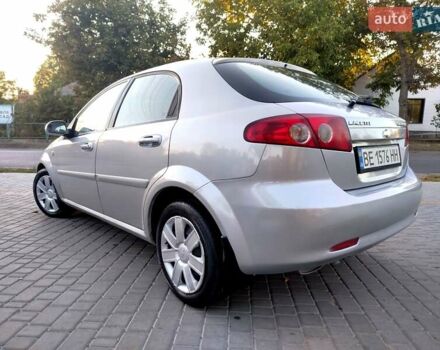 Серый Шевроле Лачетти, объемом двигателя 1.6 л и пробегом 224 тыс. км за 3899 $, фото 12 на Automoto.ua