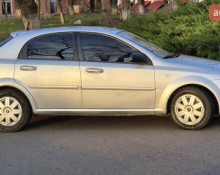 Серый Шевроле Лачетти, объемом двигателя 1.6 л и пробегом 217 тыс. км за 3950 $, фото 11 на Automoto.ua