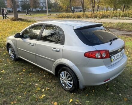 Серый Шевроле Лачетти, объемом двигателя 1.6 л и пробегом 139 тыс. км за 3850 $, фото 5 на Automoto.ua