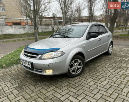 Сірий Шевроле Лачетті, об'ємом двигуна 1.6 л та пробігом 195 тис. км за 4100 $, фото 4 на Automoto.ua