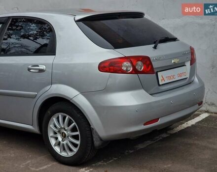Сірий Шевроле Лачетті, об'ємом двигуна 1.8 л та пробігом 176 тис. км за 4790 $, фото 23 на Automoto.ua