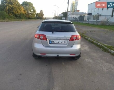 Сірий Шевроле Лачетті, об'ємом двигуна 1.8 л та пробігом 232 тис. км за 4150 $, фото 8 на Automoto.ua