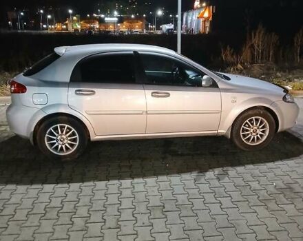 Серый Шевроле Лачетти, объемом двигателя 1.8 л и пробегом 185 тыс. км за 4500 $, фото 7 на Automoto.ua