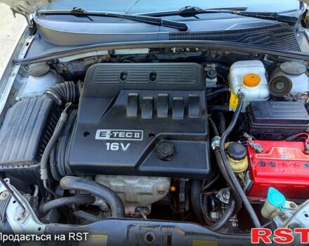 Серый Шевроле Лачетти, объемом двигателя 1.6 л и пробегом 220 тыс. км за 3700 $, фото 10 на Automoto.ua