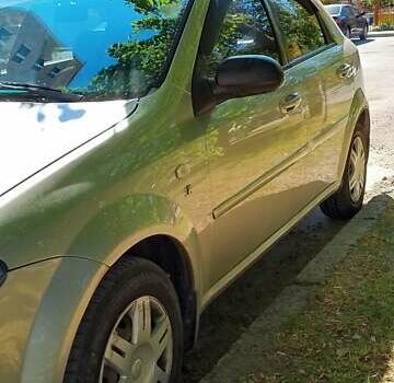 Серый Шевроле Лачетти, объемом двигателя 1.6 л и пробегом 200 тыс. км за 3700 $, фото 2 на Automoto.ua