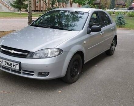 Серый Шевроле Лачетти, объемом двигателя 1.6 л и пробегом 250 тыс. км за 4200 $, фото 11 на Automoto.ua
