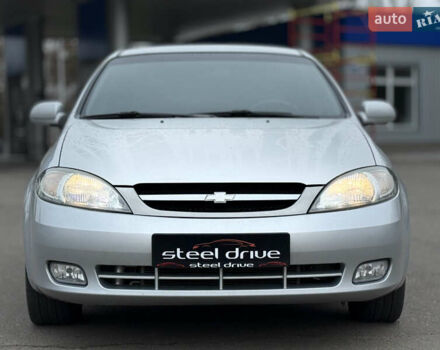Серый Шевроле Лачетти, объемом двигателя 1.6 л и пробегом 224 тыс. км за 4999 $, фото 1 на Automoto.ua