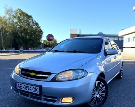 Серый Шевроле Лачетти, объемом двигателя 1.4 л и пробегом 263 тыс. км за 3850 $, фото 1 на Automoto.ua