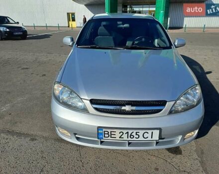 Серый Шевроле Лачетти, объемом двигателя 1.6 л и пробегом 224 тыс. км за 4600 $, фото 1 на Automoto.ua