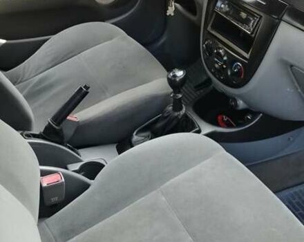 Серый Шевроле Лачетти, объемом двигателя 1.6 л и пробегом 212 тыс. км за 3000 $, фото 25 на Automoto.ua