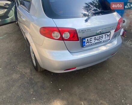 Серый Шевроле Лачетти, объемом двигателя 1.4 л и пробегом 314 тыс. км за 3700 $, фото 12 на Automoto.ua