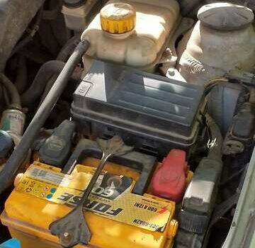 Серый Шевроле Лачетти, объемом двигателя 1.6 л и пробегом 200 тыс. км за 3700 $, фото 7 на Automoto.ua